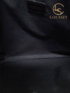 Used luxury goods Louis It Black intrecciato document strap clutch bag - BOTTEGA VENETA - BALAAN 5