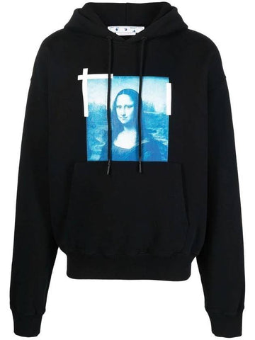 Mona Lisa over hood black - OFF WHITE - BALAAN 1