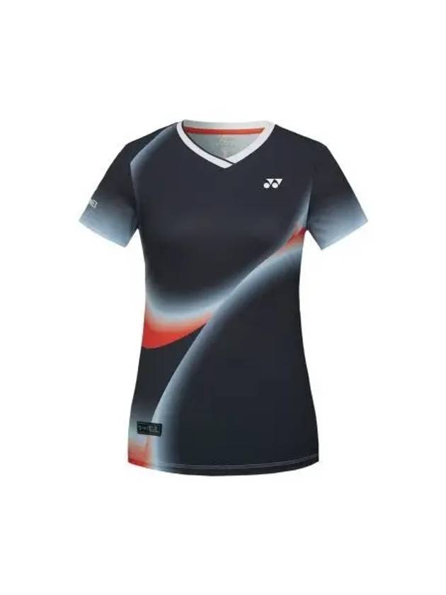 YONEX 243TS002F Black Women s Gradient Graphic Gamewear - YOUNESS - BALAAN 1