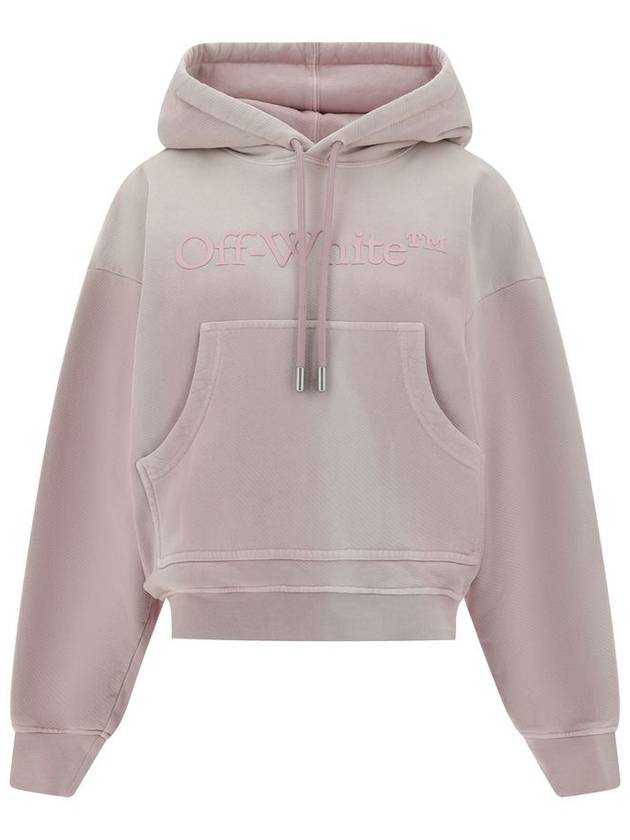 Laundry logo embroidery hoodie OWBB061S24FLE0023636 - OFF WHITE - BALAAN 2