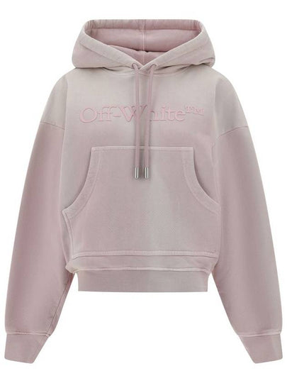 Laundry logo embroidery hoodie OWBB061S24FLE0023636 - OFF WHITE - BALAAN 2