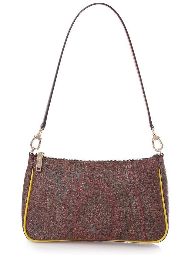 Paisley Rainbow Shoulder Bag Brown - ETRO - BALAAN 1