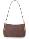 Paisley Rainbow Shoulder Bag Brown - ETRO - BALAAN 1