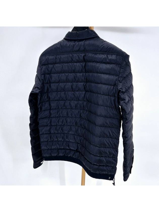 Shirt lightweight padded navy size 2 - MONCLER - BALAAN 3