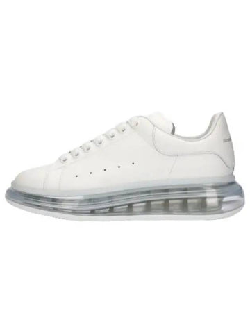 oversized sneakers white - ALEXANDER MCQUEEN - BALAAN 1