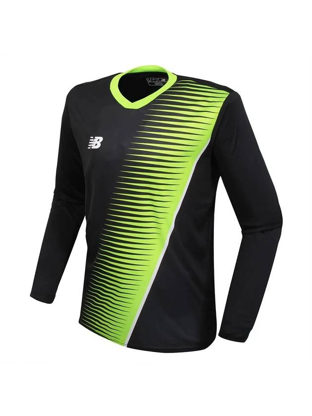 Sash LS Jersey Sport Long Sleeve T-Shirt Black - NEW BALANCE - BALAAN 2