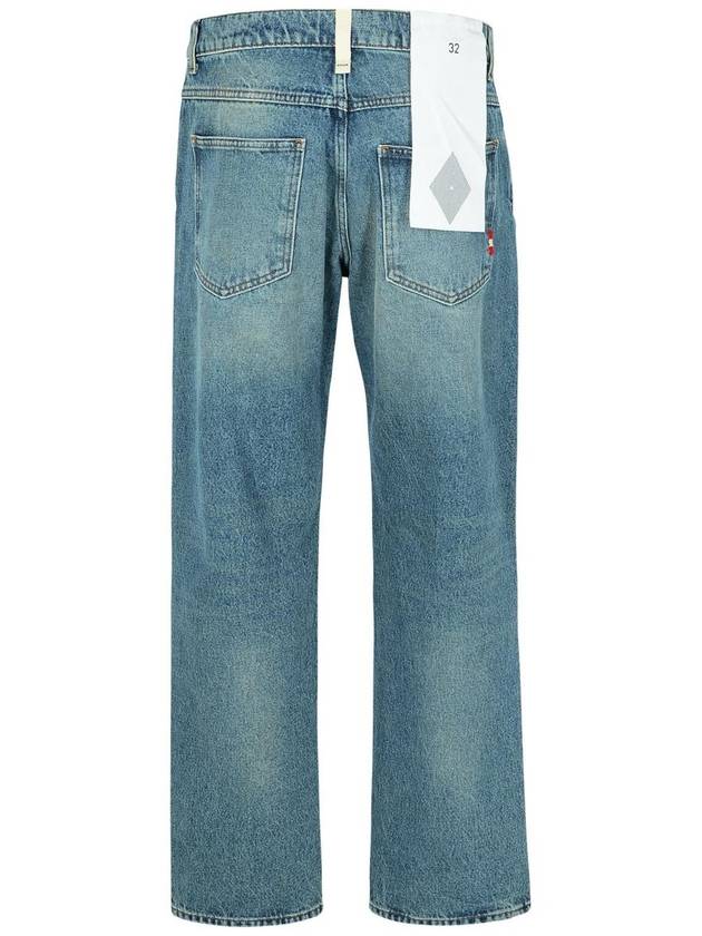 Amish 'James' Blue Denim Jeans - AMISH - BALAAN 3