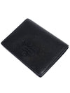 1MV204 Monochrome Saffiano Half Wallet - PRADA - BALAAN 2