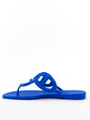 Egeri Sandals Flip flops Slippers Blue H221001Z - HERMES - BALAAN 5