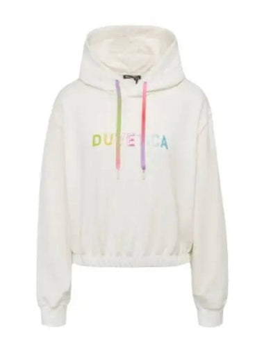 Tornella Ivory Women s Hoodie - DUVETICA - BALAAN 1