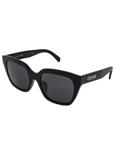 Eyewear Monochrome 03 Acetate Sunglasses Black - CELINE - BALAAN 2