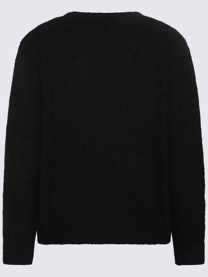 Neil Barrett Black Wool And Cashmere Blend The Perfect Sweater - NEIL BARRETT - BALAAN 2