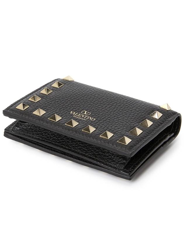 P0P39VSH 0NO Women s Half Wallet - VALENTINO - BALAAN 3