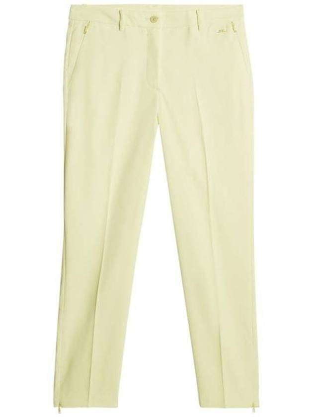 Straight Pants GWPA11053 M066 Free Pale Lime Yellow - J.LINDEBERG - BALAAN 1