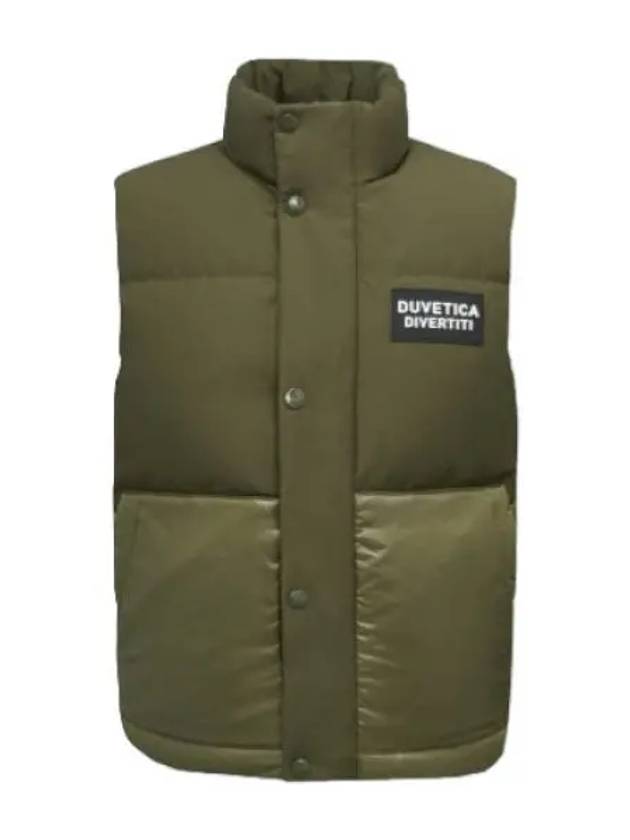 Ughetti Olive Men s Outerwear Vest - DUVETICA - BALAAN 1