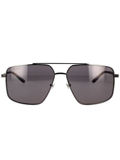 Eyewear Boeing Metal Sunglasses Grey - GUCCI - BALAAN 2