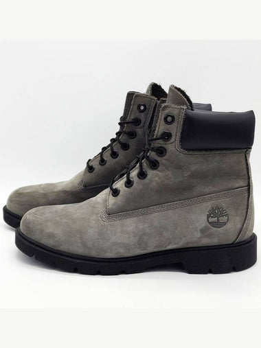 Men s Premium Classic 6 inch Waterproof Walker Combat Boots Gray - TIMBERLAND - BALAAN 1