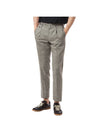 Men's Deluxe Comfort Straight Pants Gray - PT01 - BALAAN 1