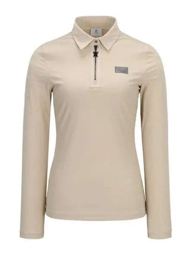 Anew W zipper point L T shirt domestic product GQCY24093017074 - ANEWGOLF - BALAAN 1