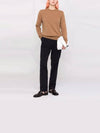 Back Stitch Cashmere Knit Top Almond - MAISON MARGIELA - BALAAN 3