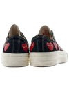 Converse Chuck Taylor Low Top Sneakers P1K126 BLACK - COMME DES GARCONS - BALAAN 4