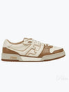 Match Low Top Sneakers Brown - FENDI - BALAAN 2