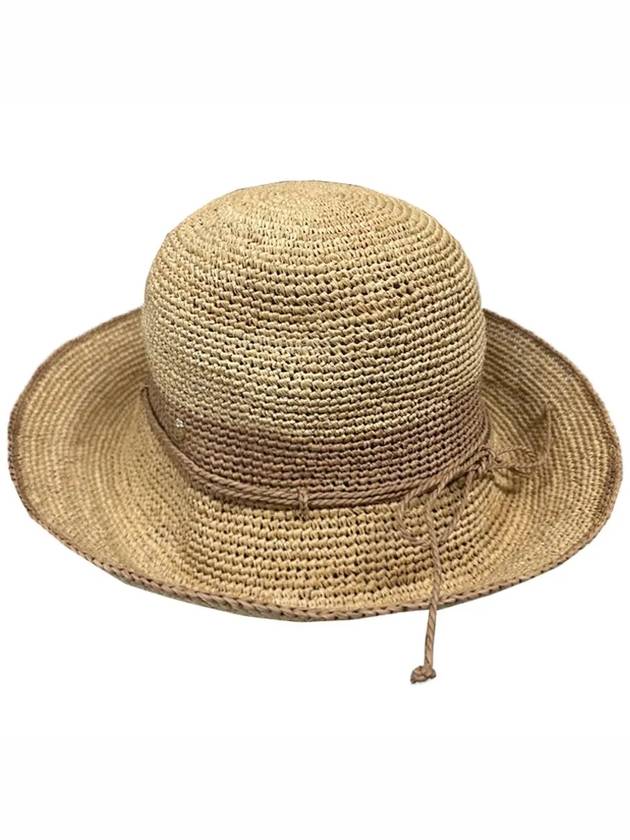 23SS Amy Fedora HAT51205 AMIE10 NATURAL NOUGAT - HELEN KAMINSKI - BALAAN 2