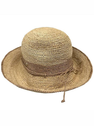 23SS Amy Fedora HAT51205 AMIE10 NATURAL NOUGAT - HELEN KAMINSKI - BALAAN 1