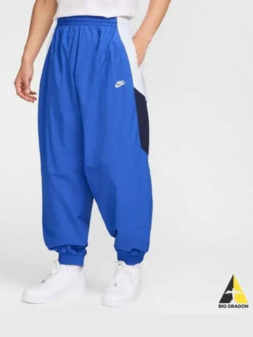 Man Club Woven Oversized Track Pants 480 - NIKE - BALAAN 1