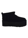 Classic Ultra Mini Platform BLACK 1135092 - UGG - BALAAN 1