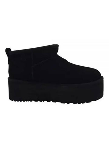 Classic Ultra Mini Platform BLACK 1135092 - UGG - BALAAN 1