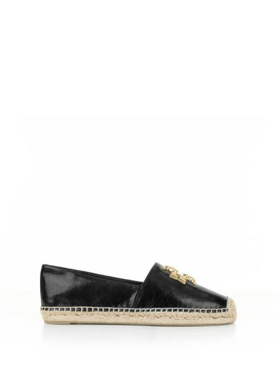 Eleanor Espadrilles Black - TORY BURCH - BALAAN 2