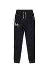 Men's UA Rival Terry Jogger Track Pants Black - UNDER ARMOUR - BALAAN 2