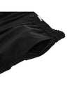 Men's Wool Straight Pants Black - AMI - BALAAN 6