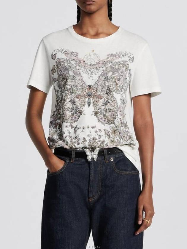 women short sleeve t shirt - DIOR - BALAAN 6