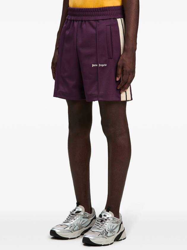 Palm Angels Shorts Purple - PALM ANGELS - BALAAN 4