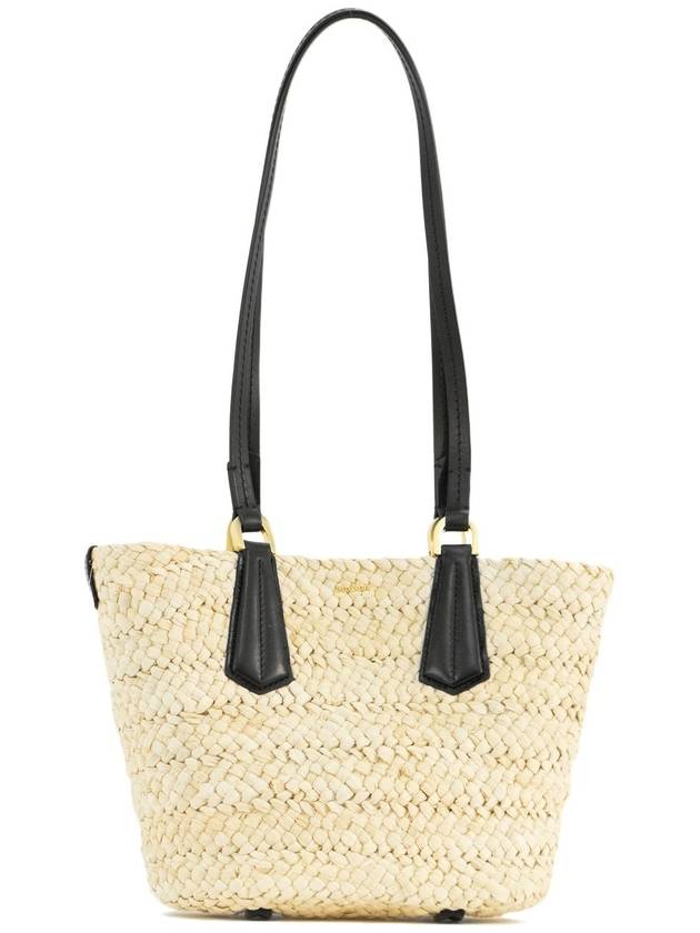 Panier M Tote Bag Natural - MAX MARA - BALAAN 4