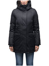 Carla Classic Down Parka Black - NOBIS - BALAAN 7