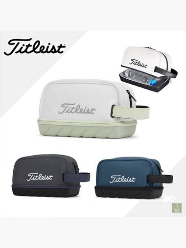 Golf Pouch Bag Ball Case Travel TA22PSPK - TITLEIST - BALAAN 1