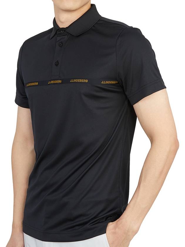 Golf wear men s short sleeve t shirt GMJT06857 9999 - J.LINDEBERG - BALAAN 6