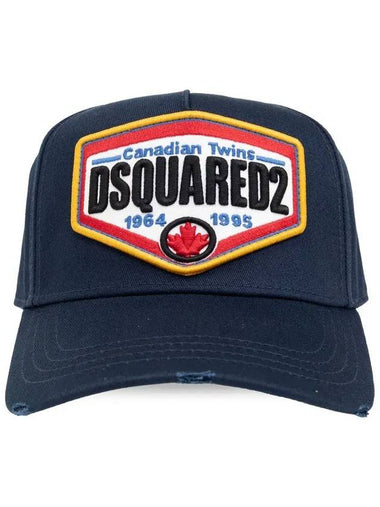 Logo Patch Baseball Cap BCM076305C00001_3073 - DSQUARED2 - BALAAN 1