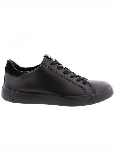 Street Tray M Low Top Sneakers Black - ECCO - BALAAN 2