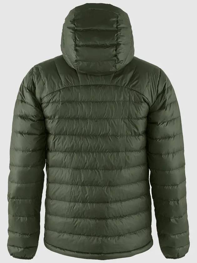 Men's Expedition Pack Down Hoodie Deep Forest - FJALL RAVEN - BALAAN 3