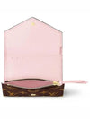 Victorine Monogram Half Wallet Rose Ballerine - LOUIS VUITTON - BALAAN 5