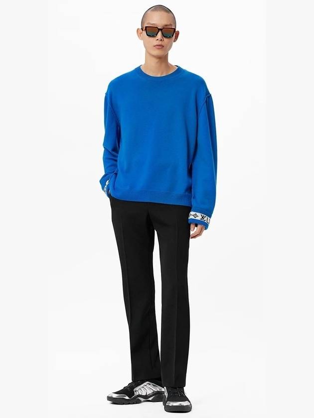 Cashmere crew neck knit - LOUIS VUITTON - BALAAN 9