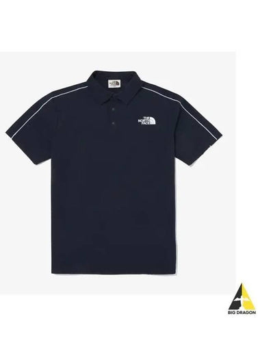 The North Face NT7PQ03J White Label Tech Run Short Sleeve Polo - THE NORTH FACE - BALAAN 1