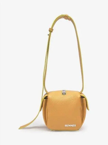 Cubetto shoulder bag yellow MACCWBAG009LTH0050023 - SUNNEI - BALAAN 1