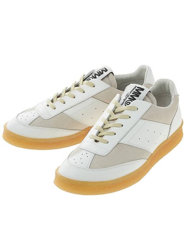 Court Low Top Sneakers White - MAISON MARGIELA - BALAAN 2