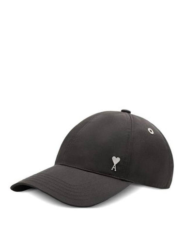 De Coeur Ball Cap Black - AMI - BALAAN 1