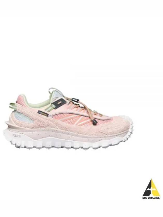 Women's Trailgrip Low Top Sneakers Pink - MONCLER - BALAAN 2